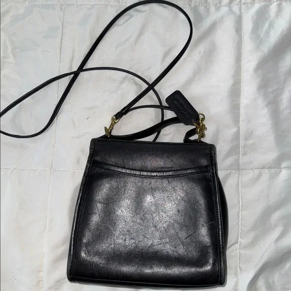 Vintage Coach mini Willis purse - Picture 5 of 5